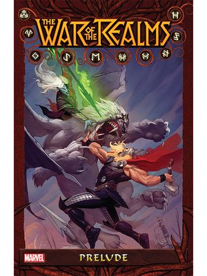 cover image of War of the Realms Prelude